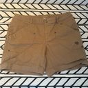 Mountain Hardwear Mountain Hardware tan hiking shorts in size large Photo 1