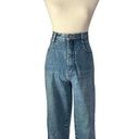 Bill Blass Vintage  Ultra High Rise Jeans Womens Size 12 Long Photo 0