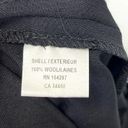 Milly  of New York 100% Wool Black Dress Pants SZ 8 Photo 8