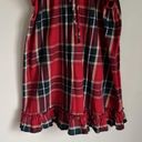 Hill House  Home Cordelia Dress - Red Tartan Photo 6