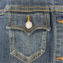 Levi's Vintage Y2K 2000s  Classic Jean Jacket Stretch Denim womens ladies S small Photo 6