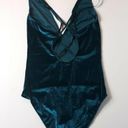 gilligan and o'malley  Women's Velvet Bodysuit Small Photo 3