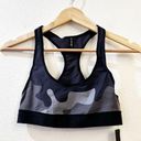 Ultracor  Womens Black Camo Racerback Sports Bra Size XXS Photo 0