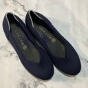 Rothy's  The Flat Womens 9.5 Navy Blue Round Toe Slip On Ballet Casual Comfort Photo 0