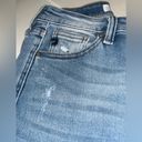 KanCan USA Kancan Los Angeles button fly flare bottom distressed  jeans, size 26 Photo 3