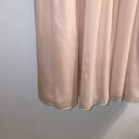 BHLDN NWT $200  Giselle Rose Chiffon Hook-And-Eye Closure Knee Length Dress 4 Photo 9