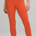 Lululemon Canyon Orange Align 28” Leggings Size 4 Photo 5