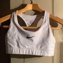 Nike Pro White Sports Bra Photo 0