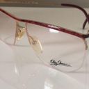 Oleg Cassini 🆕  Red Vintage Frame Photo 7