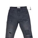 One Teaspoon  - Dark Fantasy Scallywags Jeans in Black Photo 1