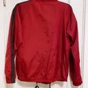 Forever 21 | Red and Black Windbreaker with  Attached Stow Away Hood Small Photo 4