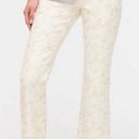 J.Crew  White Floral Jeans Photo 0