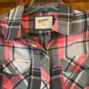 Arizona Jeans Arizona Jean Co Plaid Button Down Shirt Small Photo 1