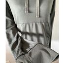 Z By Zella Olive Green Pullover Workout Sweater - Small Photo 3
