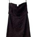 White House | Black Market  Size 12 Jacquard Black Dress Photo 0