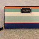 Kate Spade Striped  Wallet Photo 0