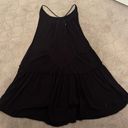 Urban Outfitters Black Flowy Tank Photo 2