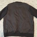 Forever 21 Black Bomber Jacket  Photo 3