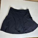 Athleta  Womens Black Activewear Tennis Skort - Size 6 Photo 4