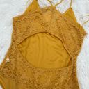 Ambiance Yellow Bodysuit Gold Size XL Photo 11