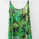 Michael Lauren / Revolve Prince Deep Back Tank in Jungle Green Photo 3