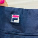 FILA Fils tennis skort navy blue and pink skirt size XL active Photo 2