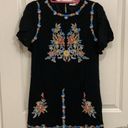 Entro Embroidered Mini Shift Dress Photo 2