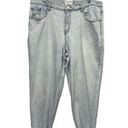 Lane Bryant  Mid-Rise Authentic Straight Ankle Denim Jeans Photo 0