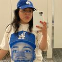 Los Angeles Dodgers Mookie Betts Tshirt Sz S Tan Photo 2