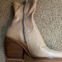 DV by Dolce Vit Dolce Vita Boyd Leather Booties in Tan Leather Photo 10