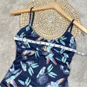 Patagonia  Women's Glassy Dawn One-Piece Swimsuit in Parrots Navy Size S Photo 11