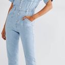 Free People Marci Denim Jumpsuit Photo 0