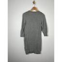 Naketano  Gray Sweater Dress Photo 4