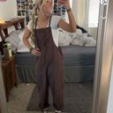 Aerie Fabric Overall Jumpsuit Photo 2