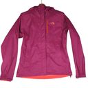 The North Face  Super Venture Lightweight Rain Jacket Fuchsia Pink Nylon Women's XS Photo 1