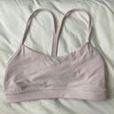 Lululemon light pink flow y bra 6 Photo 0