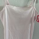 Spanx NWT  Ribbed Cami Bodysuit Ice Pink 20360R Small Photo 3