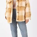 American Eagle AE Terry Lined Tartan Coat Photo 0