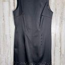 Krass&co CDC Caren Desiree  Black Sleeveless Dress Size 6P Photo 0