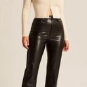 Abercrombie & Fitch Leather Pants Photo 0