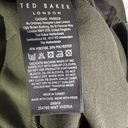 Ted Baker  Vveria Relaxed Side Trim Drawstring Jogger Pant Size US 2 Khaki Green Photo 12