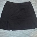 No Bo NWT Black Pleated Jean skirt Photo 1