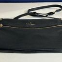 Kate Spade  Cobble Hill Ellen Black Leather Crossbody Bag Photo 3