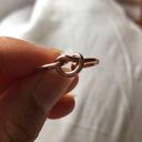 Rose gold knot ring Photo 0