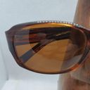 Anne Klein Ann Klein Brown Tortoiseshell Sunglasses, Case, & Dust Bag Photo 2