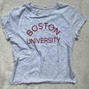 Original League  Boston University Womens Size Medium Graphic T-Shirt Top Photo 0