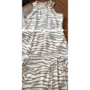 Rebecca Taylor  Snow Tiger Print Flare Dres size 4 Photo 2