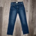 L'AGENCE L’AGENCE “Sada” Raw Hem Denim Jeans 26 Photo 2