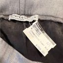 Stateside  Women’s Dark Gray Cargo Pocket Drawstring Jogger Pants Size M NEW Photo 2