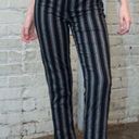 Brandy Melville Tilden Striped Straight Cotton Pants Photo 0